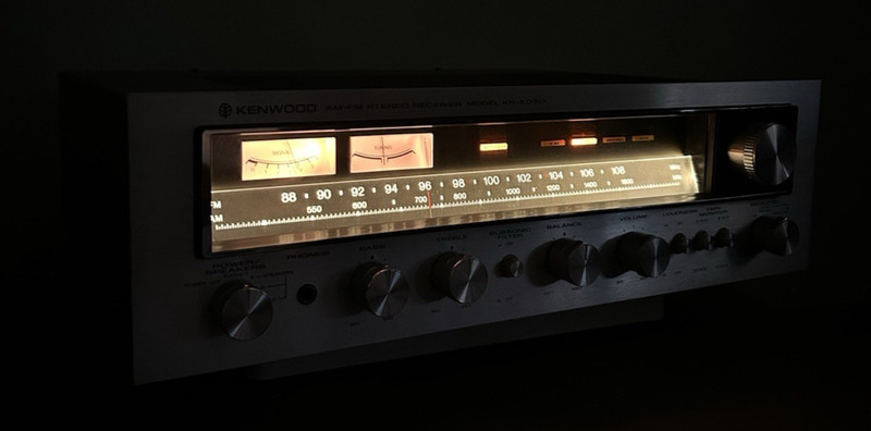 KENWOOD KR-5030 STEREO RECEIVER NICE gallery