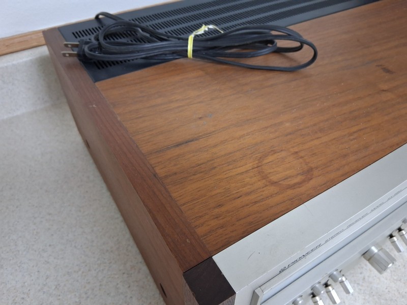 Pioneer SX-950 Vintage Receiver, Untested Needs Servicing – Read Description gallery