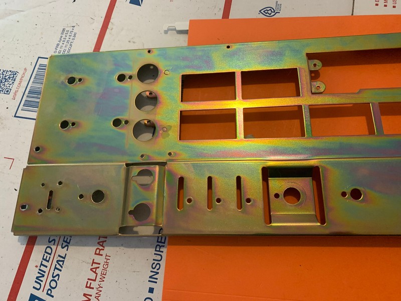 Sansui QRX-8001 Quad Receiver Parting Out Front Chassis