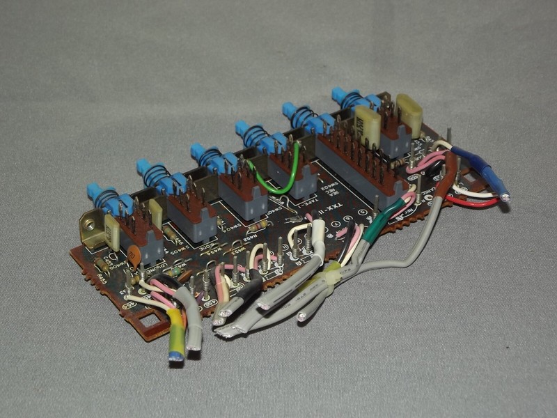 JVC JR-S301 Vintage Receiver Original Switch Board Part E10222-001-3 gallery