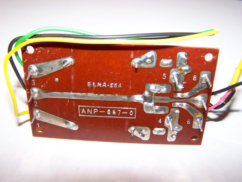 Pioneer SX 828 Filter Assembly AWX-009 gallery