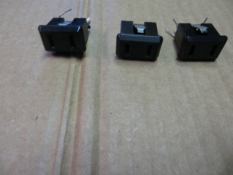 YAMAHA RECEIVER CR,620,CR820,CR1020,CR2020 AC POWER SOCKET SET OF 3