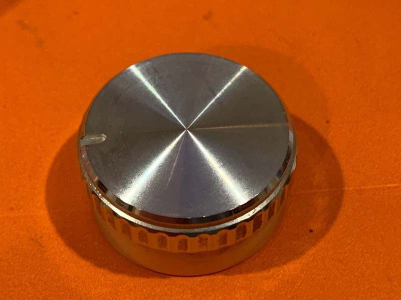 Fisher RS-2007 Stereo Receiver Parting Out Volume Knob