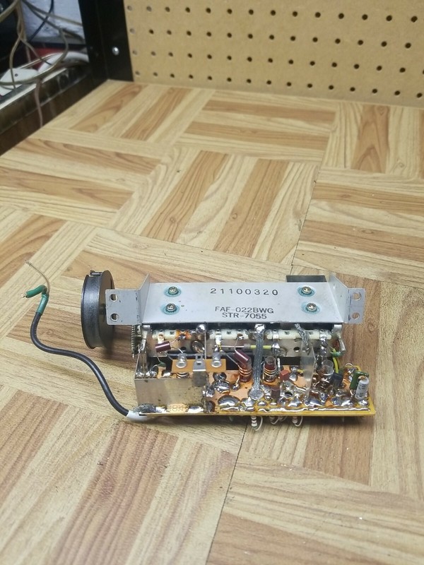 Sony Str-7055 Tuning Capacitor Coil