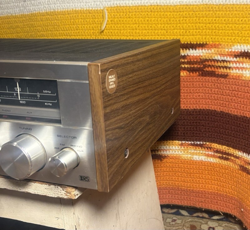 Realistic Sta-110 Vintage Stereo Receiver Tested Working Tuner Radio Tandy gallery
