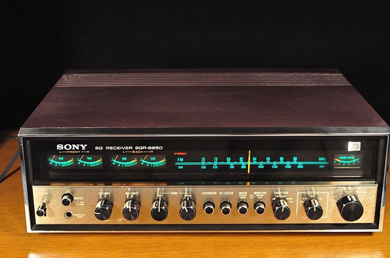 SONY SQR-6650 SQ Receiver Vintage Serviced Works Well Tested Japan ZH0TB00 10.0 gallery
