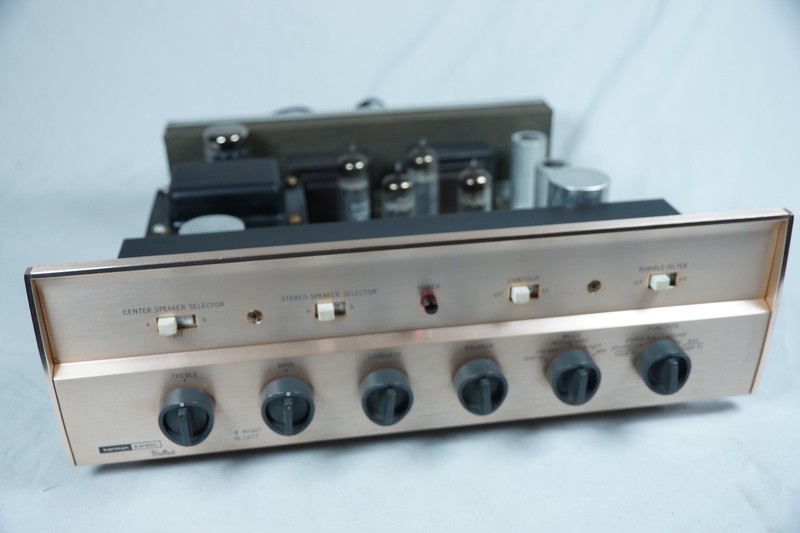 Extremely Rare Vintage 1959 Harman Kardon Ballad A230 Integrated Tube Amplifier gallery
