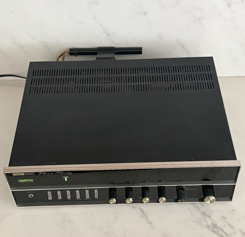 Harman Kardon Nocturne Three Thirty 330 Stereo Receiver Made In Japan gallery