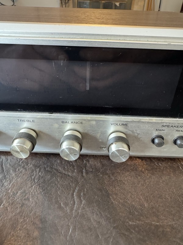 Vintage Realistic STA-20 AM/FM Stereo, Tested Working gallery
