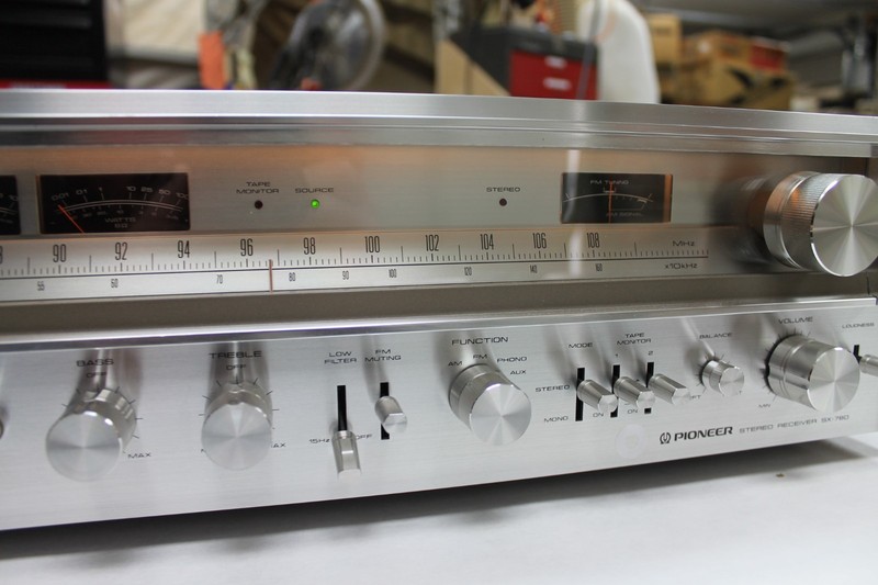 Guaranteed Satisfaction - Working -Pioneer SX-780 Reciever with Manual gallery