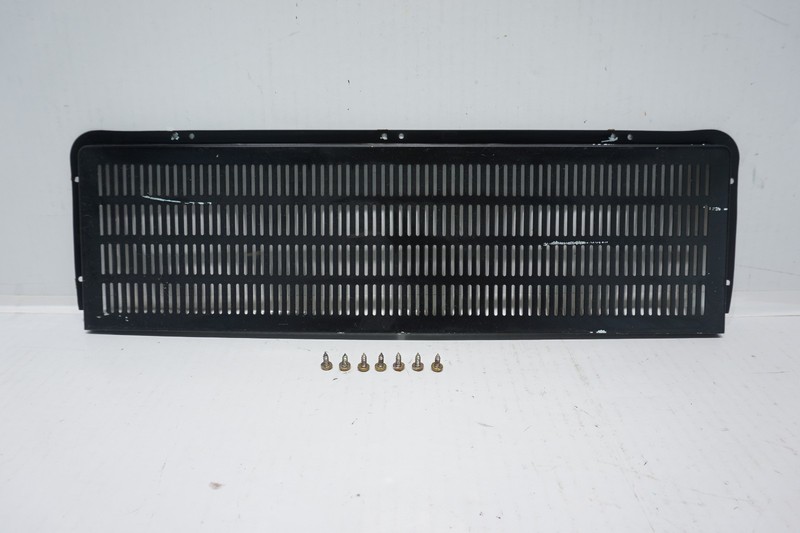 VINTAGE MCS (MODULAR COMPONENT SYSTEM) 3245 STEREO RECEIVER VENTILATION GRILLE
