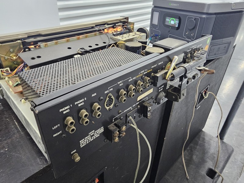 Vintage Pioneer SX-727 Stereo Receiver gallery
