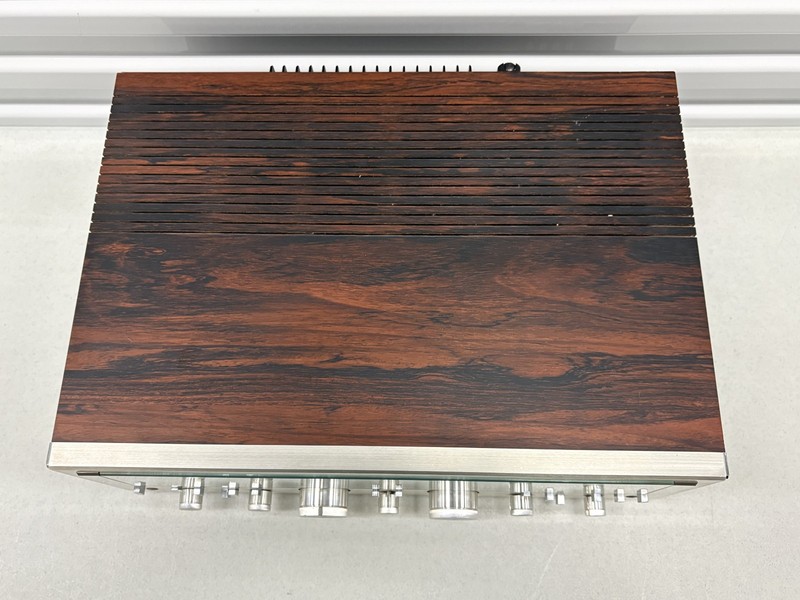 Sansui G-6700 Pure Power DC Stereo Receiver 90WPC Woodgrain - TESTED (Read) gallery