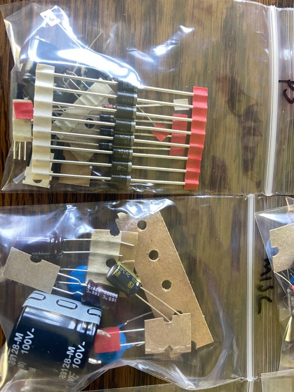 Sansui 5000A Complete Rebuild Kit High-Quality Receiver Recap Transistors gallery