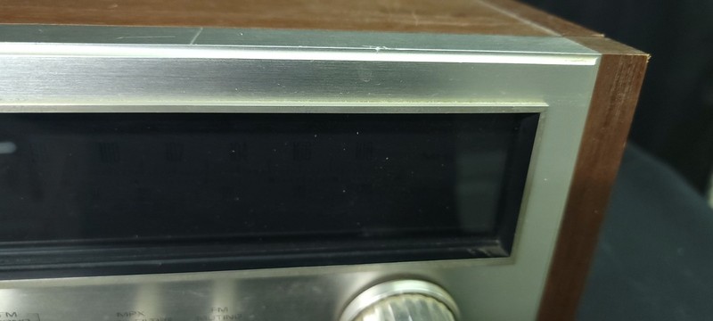 Pioneer TX-8100 Stereo Tuner PARTS ONLY Non-working gallery