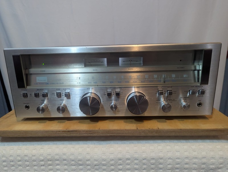 SANSUI G-5500 VINTAGE STEREO RECEIVER