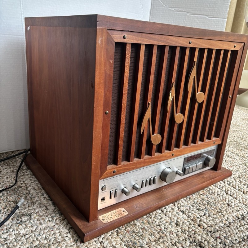 Vintage Realistic STA-730 AM/FM Stereo Receiver Tested Works Handmade Speaker 85 gallery