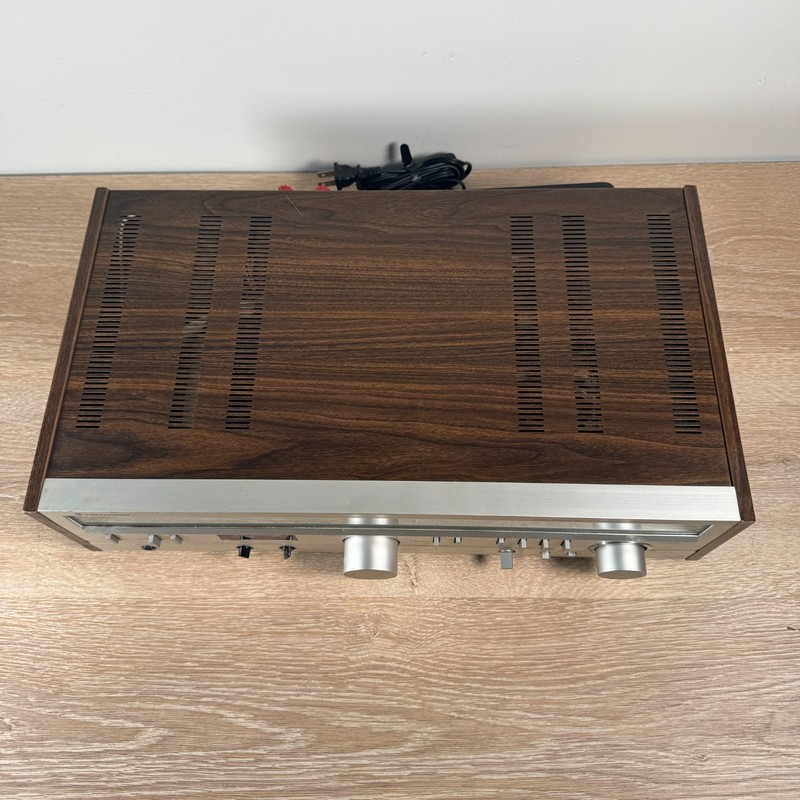 Vintage Kenwood KR-720 AM-FM Stereo Tuner Amplifier Tested - READ gallery