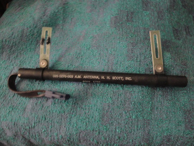 Vintage scott 382c receiver antena Parts am/fm Bracket Repair