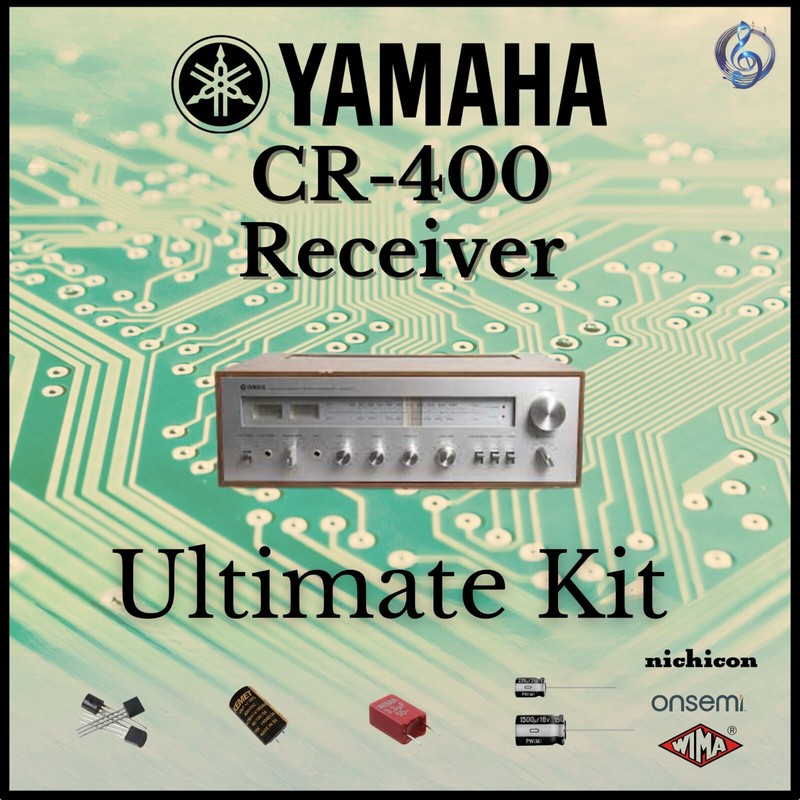 Yamaha CR-400 Receiver Ultimate Upgrade Kit Genuine Parts Restoration