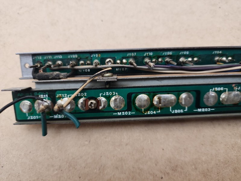 Marantz 2265 parting out Tuning Dial Function Lamp Light Socket Board gallery