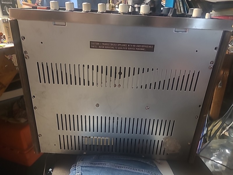 Kenwood KR-6140 Vintage Four-Channel Stereo Receiver gallery