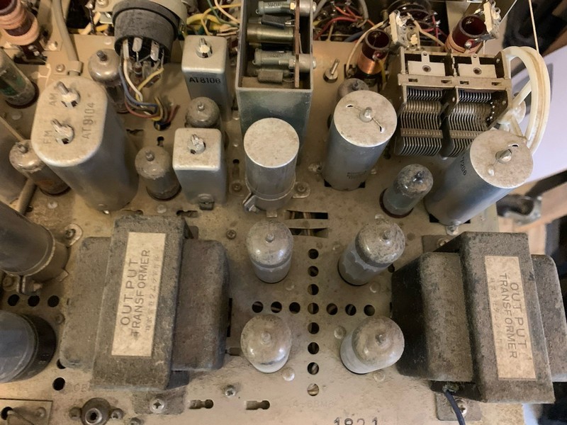 1960s Pioneer SM‑B200A Stereo Tube Receiver Vintage For Parts or Repair gallery