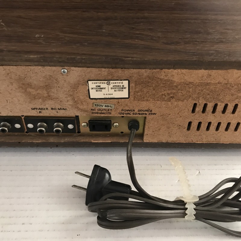 VINTAGE LLOYD’s AM/FM MULTIPLEX STEREO RECEIVER. As Shown gallery