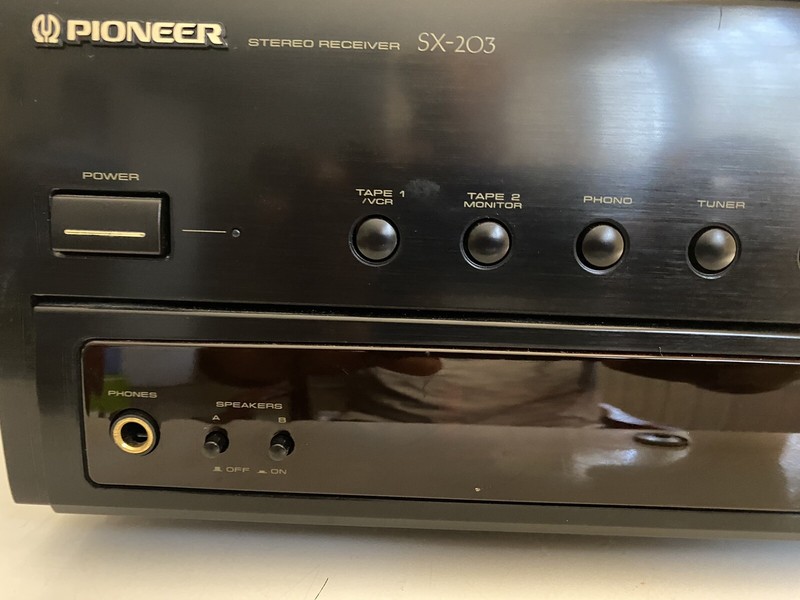 Pioneer SX-203 Stereo Receiver & Deck CT-W404R Tested And Works Great Fast Shipp gallery