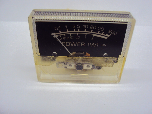 Kenwood KR 9600 Power/wattage Meter Tested and Functional Parting out KR 9600 gallery