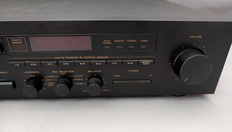 Vintage TEAC AG-75 AM/FM Stereo Receiver TESTED WORKS - No remote gallery
