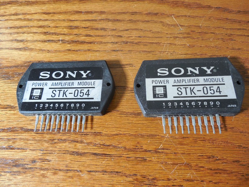 Sony STK-054 PAIR Power Amp Modules