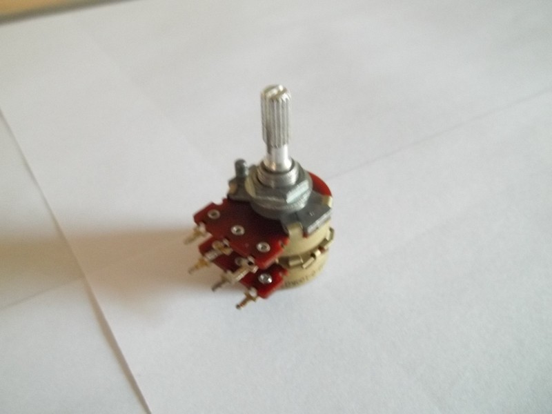 Pioneer SX-780 SX-790 Bass Rotary Switch ACV-193