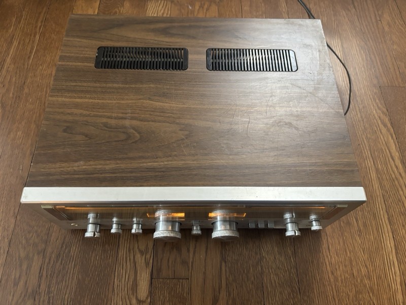 Vintage Sansui G-2000 Stereo Receiver – Classic Silver Face – Tested AND Works gallery