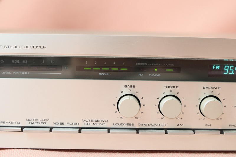 Vintage Sherwood S-9300CP AM/FM Stereo Receiver - As IS For Parts or Repair gallery