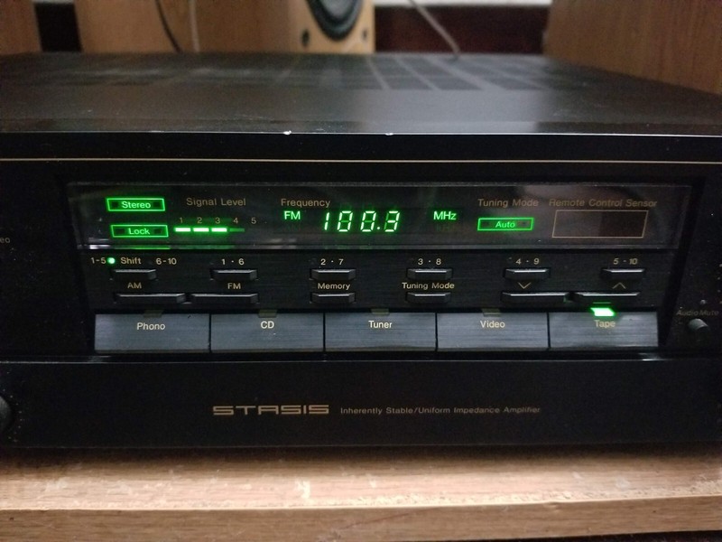 Nakamichi TA-2A Stereo Receiver 50WPC gallery