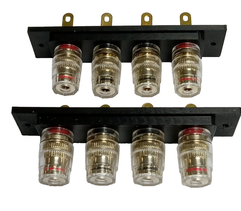 Pioneer SA-5500 II Speaker Terminal Plate Only – For 5-Way Banana Jack Upgrade gallery