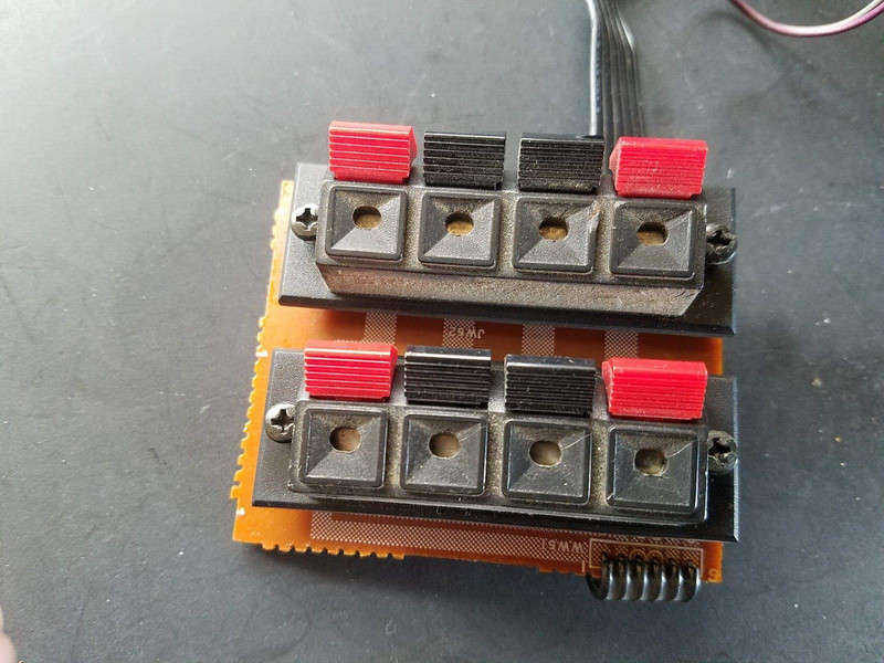Speaker Selector Board and Terminals For a Marantz MR 1120 Receiver gallery