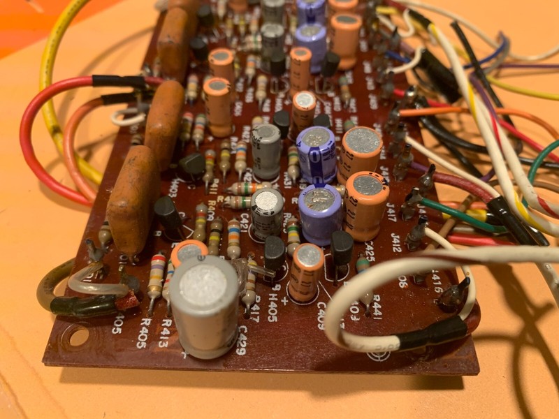 Marantz 4415 Quad Receiver Parting Out P400 Tone Amplifier Assembly gallery