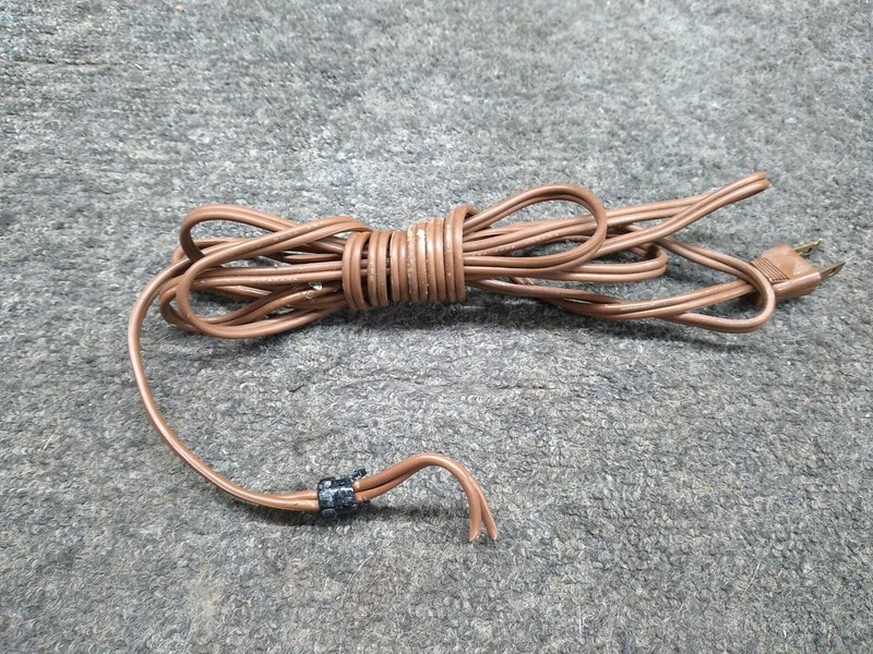 Pioneer SX-525 SX-626 Stereo Receiver Power Cord, OEM