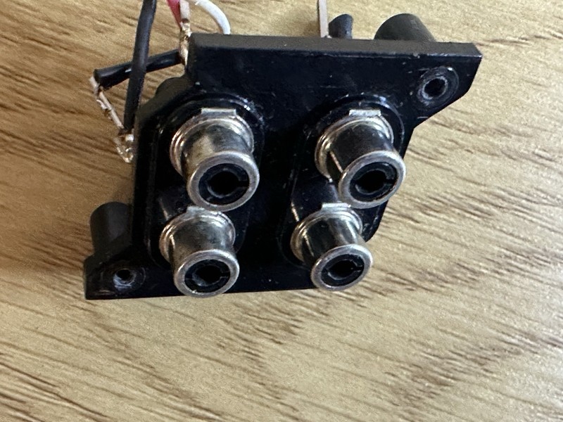 Marantz 2226B 2238B 2252B 2265B 2285B Stereo Receiver Tape or Phono RCA Jacks