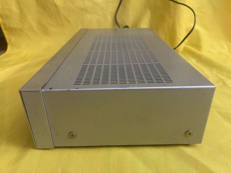 Technics SA-120 FM/AM Stereo Receiver Silver Working BE gallery
