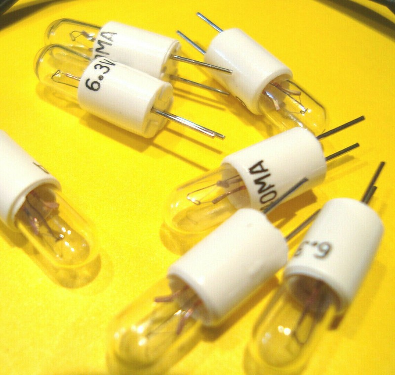 Marantz Receiver 2215 2220 Light Replacement Kit w/ 6 Pure White LEDs Lamp Bulbs gallery