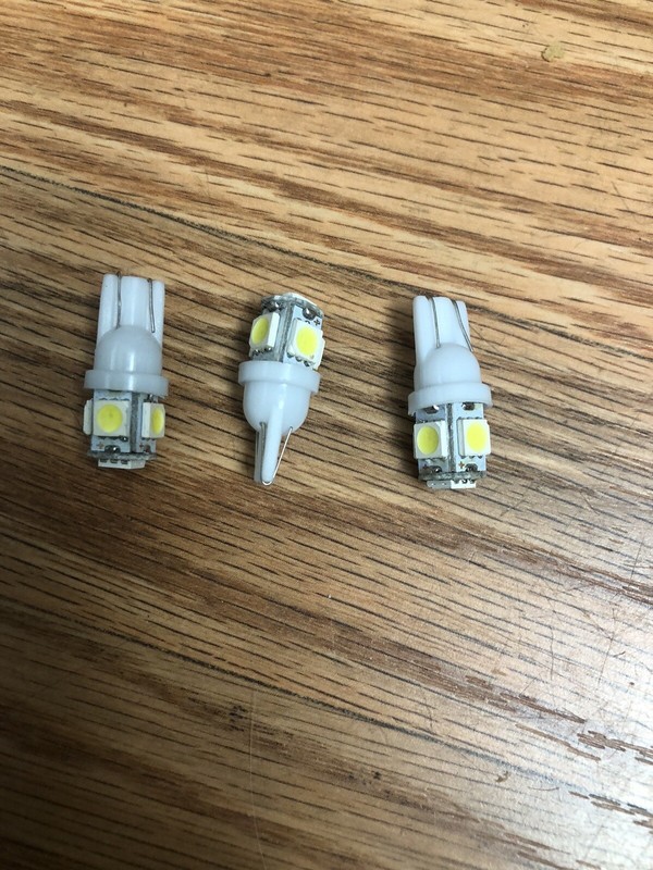 Light Replacement Kit w/ White LEDs SX-780 SX-880 Receiver Lamp Bulbs Pioneer