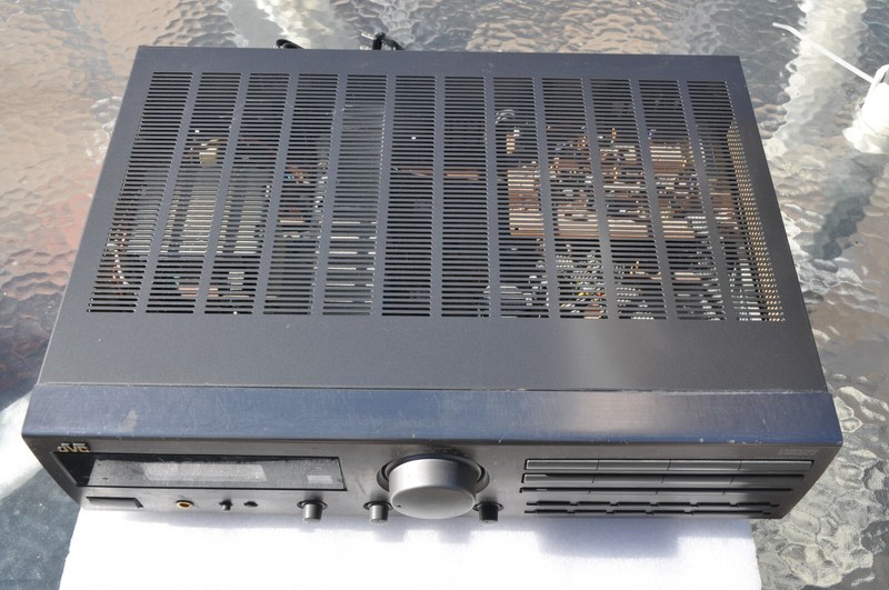 Vintage JVC RX-315TN FM/AM Digital Synthesizer Stereo Receiver No Remote RX-315 gallery
