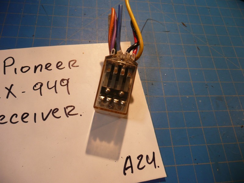 Pioneer QX-949 Receiver Replacement Parts Power Window Switch