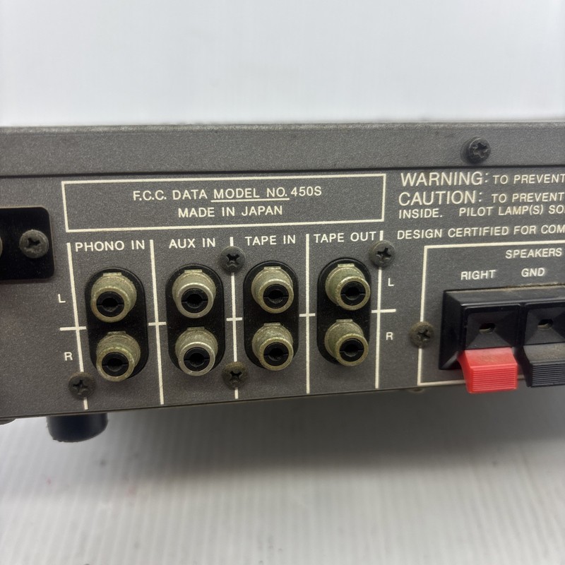 Advent Response Model 450S FM Receiver TESTED gallery