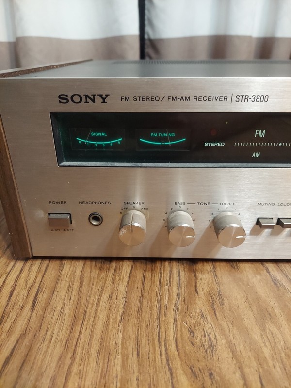 Vintage 1970's Sony STR-3800 AM/FM Stereo Receiver gallery