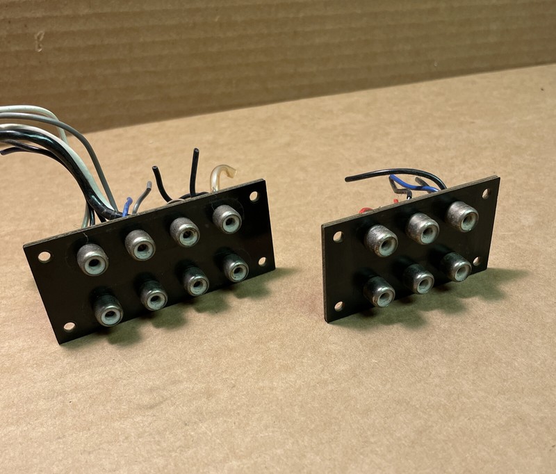 Sansui 5000A Genuine Parts: 2 Sets of RCA Jacks gallery