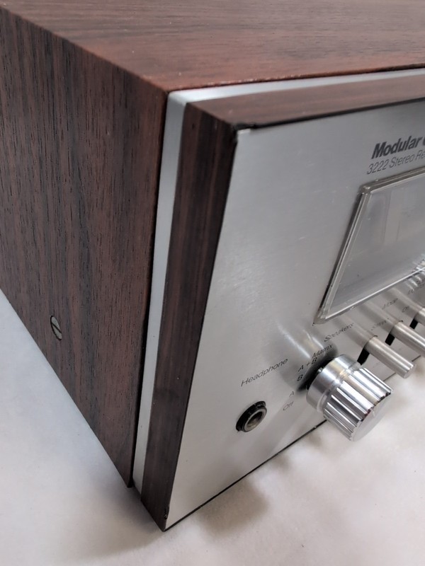 Vintage MCS Modular Component Systems 3222 Stereo Receiver - Repair-Parts gallery